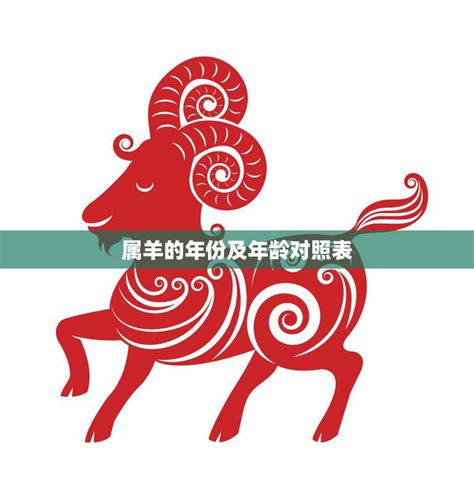 属羊的年份|十二生肖年份对照表 十二生肖属相年份